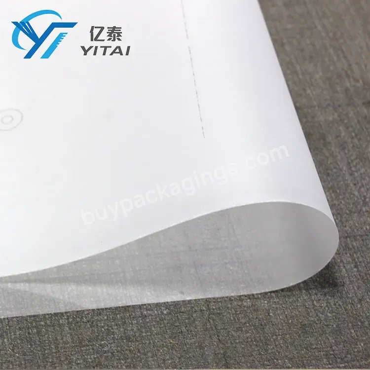 Heat Resistant White Tracnsparent Tracing Paper Vellum Paper For Cad Drawing And Printing - Buy Heat Resistant Drawing Paper,Tracnsparent Paper,Vellum Paper For Cad Drawing And Printing.