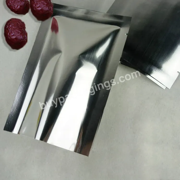 Heat Sealing Mylar Aluminum Foil Bags Reusable Mylar Storage Bags With Sheets Self-adhesive Label Stickers Mylar Bag For Food - Buy Small Laminated Aluminum Foil Mylar Bags.