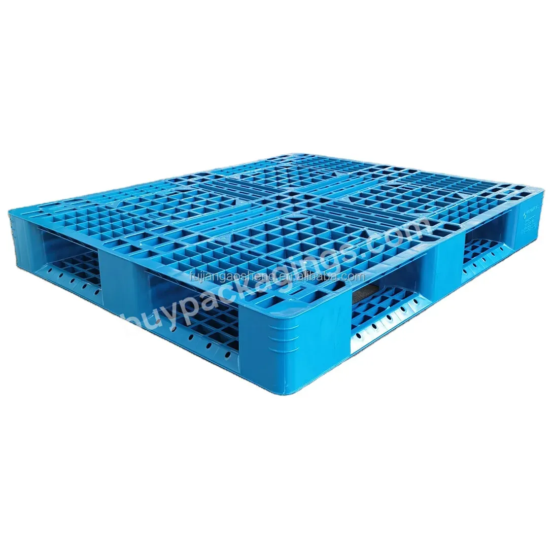 Heavy Duty 1200x1000 Cheap Price Shipping Storage Hdpe Large Stackable Pop-top Can With Steel Plastic Euro Pallet