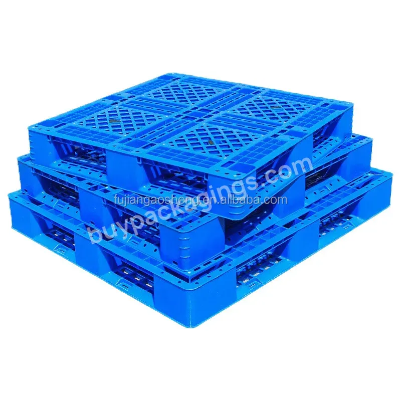 Heavy Duty 1200x1000 Cheap Price Shipping Storage Hdpe Large Stackable Pop-top Can With Steel Plastic Euro Pallet