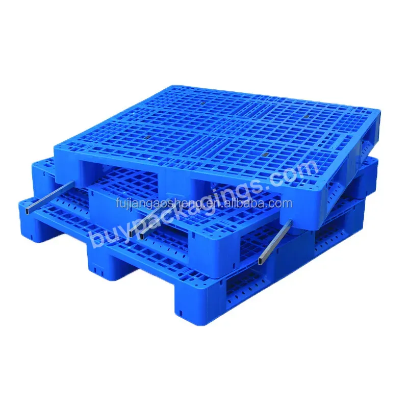 Heavy Duty Beverage Cheap Price Shipping Storage Hdpe Large Cola Pop-top Can With Steel Plastic Euro Pallet