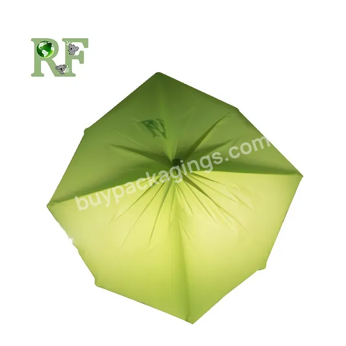 Heavy Duty Biodegradable Waste Bags Large Size Bin Liner Compostable Trash Bags On Roll Custom