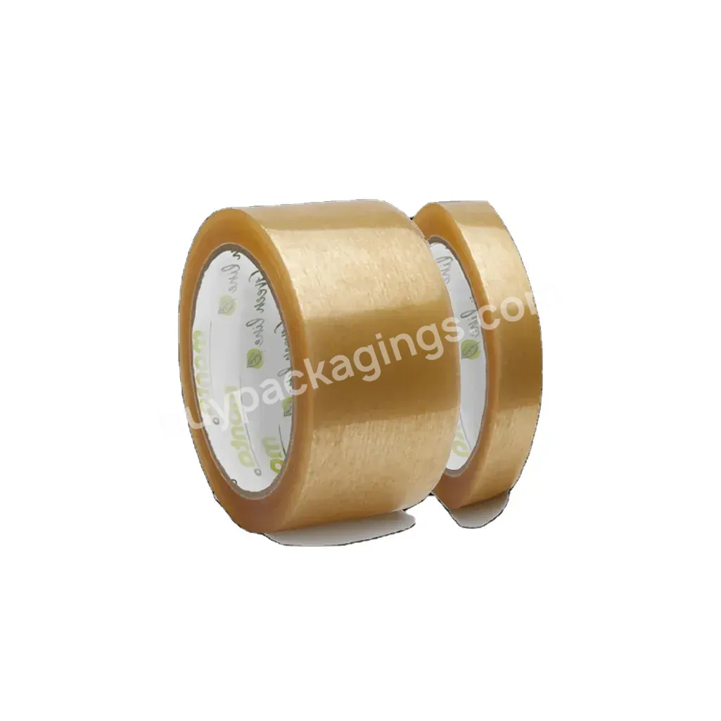 Heavy Duty Packaging Tape Melt Adhesive Tape Logo Printed Packing Transparent Brown Pack Strong Clear Bopp Waterproof Carton - Buy Customized Printed Bopp Packing Tape With Logo Cinta De Embalaje Bopp Impresa Personalizada Con Logotipo,Branded Suppli