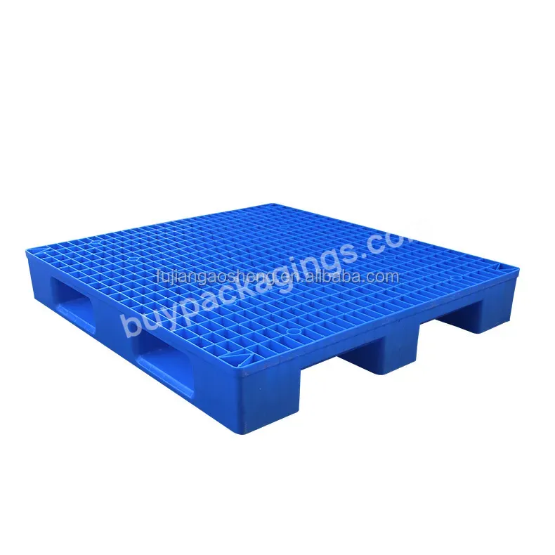 Heavy Duty Shipping Storage Euro Hdpe Large Stackable Pop-top Can Plastic Pallet