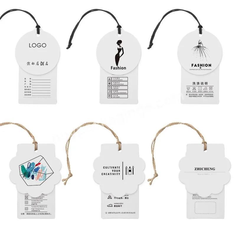Heuer Bezel Rfid Name Sticker Qrcode Hang Tag Display Card Jewelry Logo Tags Earrings Tracking Logo Tags For Clothing