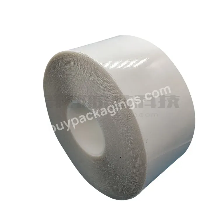 High Adhesion Strong Sticky Custom Acrylic Tape Transparent White Adhesive Tape