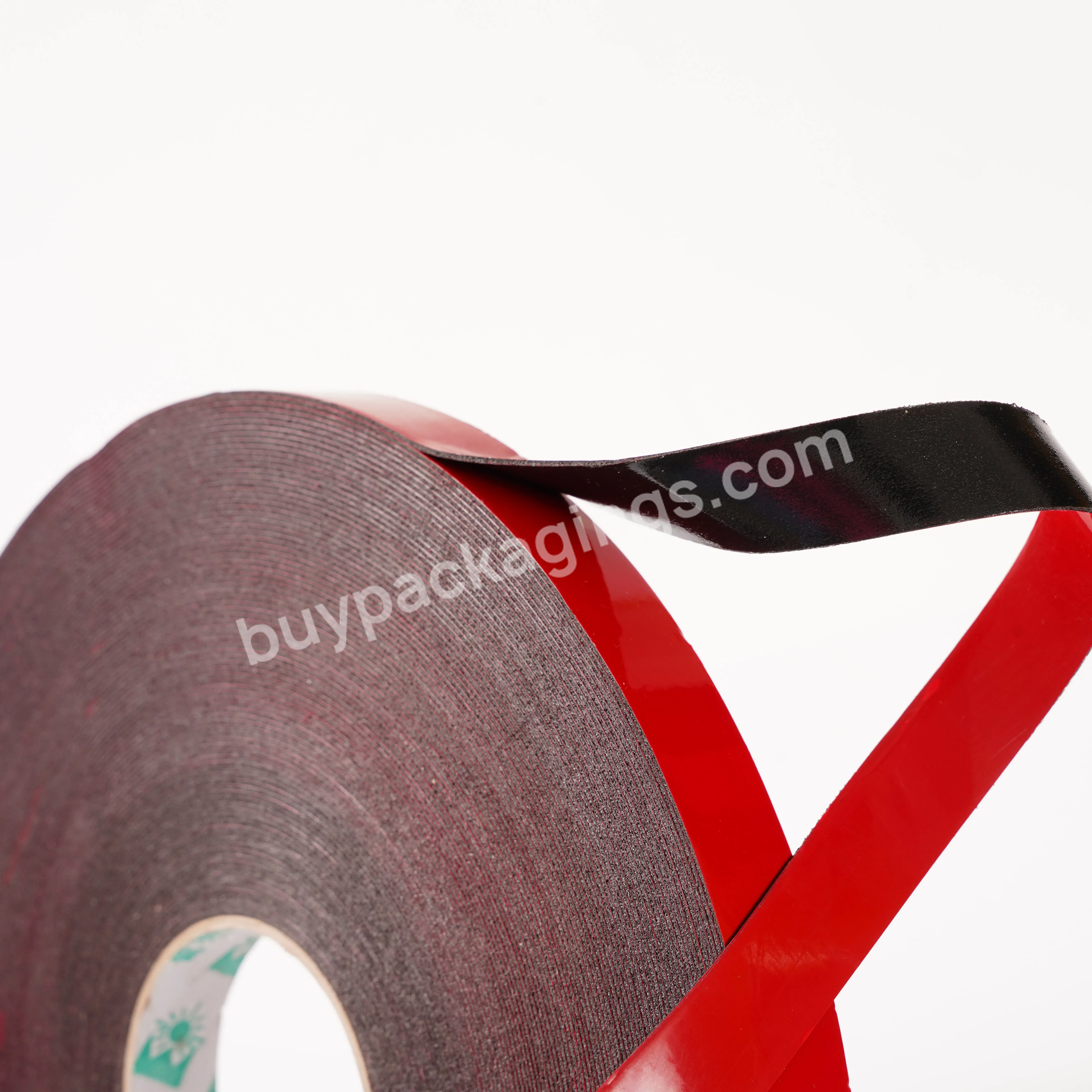 High Adhesive Auto Foam Double-sided Tape Supports Custom Sizes - Buy Foam Tape,High Bonding Adhesion Foam Tape,Automobile Industry Acrylic Foam Tape.