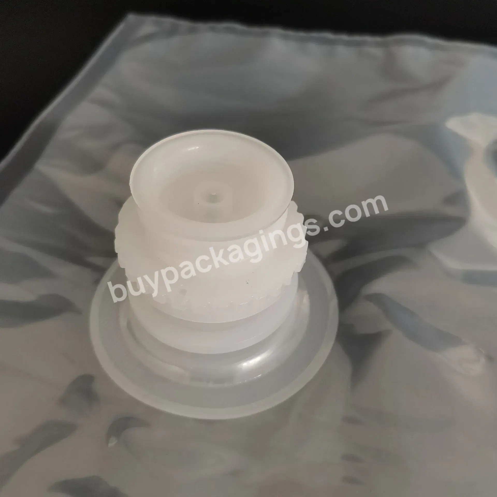 High Barrier Strong Transparent Nylon No-toxic Filling Juice Syrup Large Capacity Packaging Bag In Box Dispenser With Cola Valve - Buy Bag In Box,Bag In Box Dispenser,Bag In Box With Cola Valve.