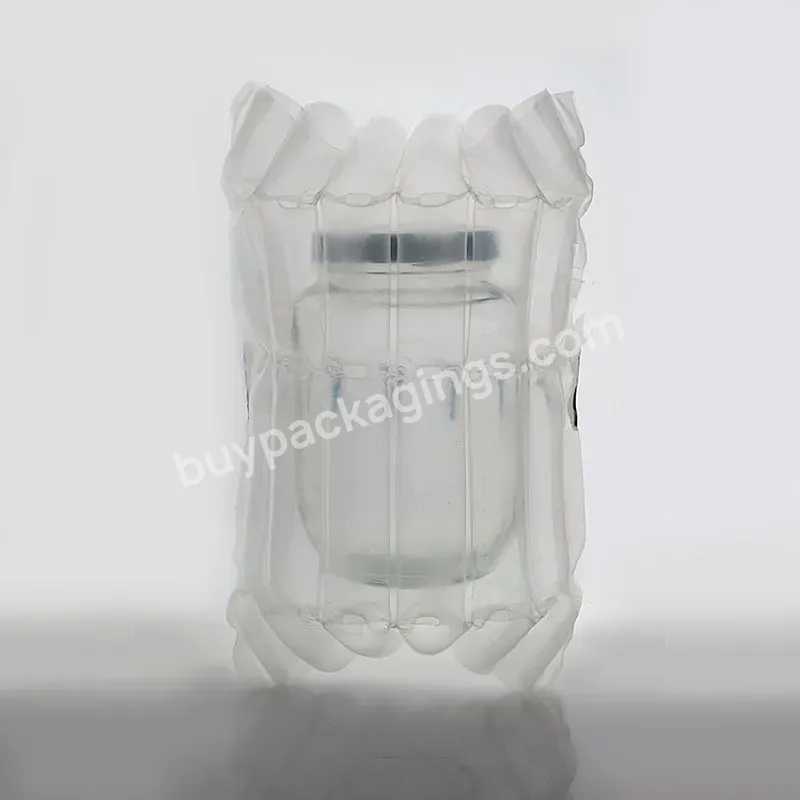 High Cushioning Effect Bubble Air Cushion For Glass Bottle Air Bag - Buy Bubbl Air,Column Bag Air,Bottl Protector.