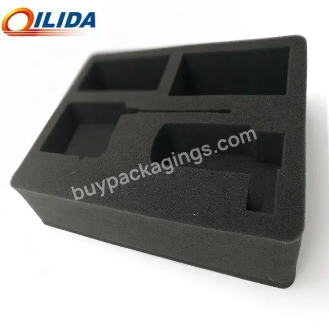 High Density Customized Protective Packaging Materials Die Cutting Molded Sponge Foam Box Inserts Packaging - Buy High Density Sponge Foam,Sponge Molded Foam,Esd Sponge Foam Packaging.