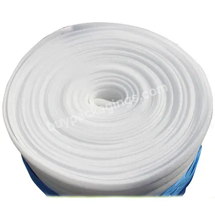 High-density Insulation Epe Pearl Cotton Coil Gasket Production Furniture Foam Insert Gland Packaging Pack Material