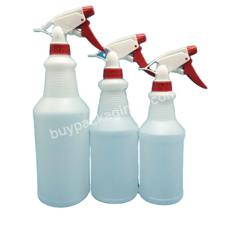 High Density Mist Cleaning And Chemical Plastic 32oz Spray Trigger Bottle - Buy Plastic Bottles Spray 32oz,32oz Spray Bottle,32oz Spray Trigger Bottle.
