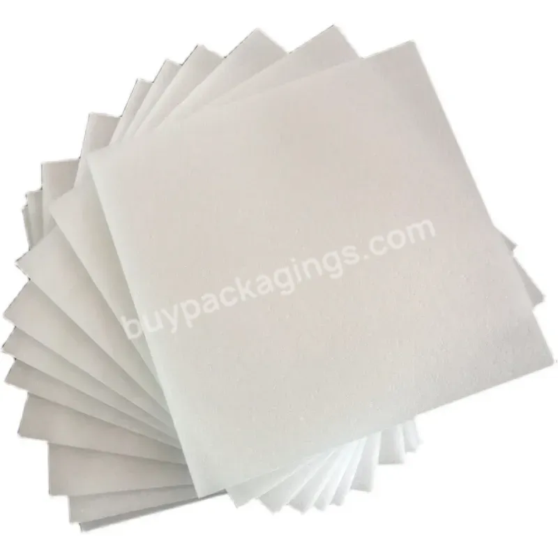 High Density Polyethylene Material Epe Furniture Packing Foam Package Wrap Pearl Cotton Fiber Sheet Foam Padding Transport Packaging - Buy Packaging Material,Package Material,Package Material Foam.