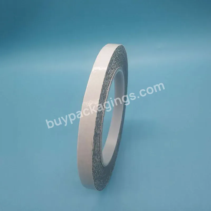 High Density Wholesale 1.2mm Thick White Vinyl Pe Foam Double-sided Adhesive Tape