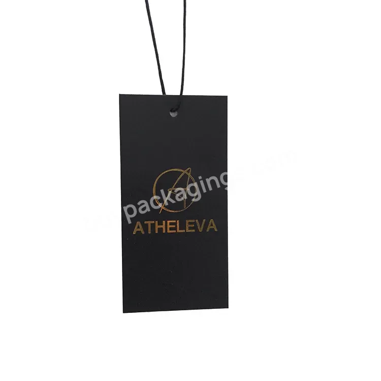 High End Custom Black Paper Hangtags With Colorful Wire - Buy Hangtags With Colorful Wire,Black Paper Hangtags,High End Custom Black Paper Hangtags With Colorful Wire.