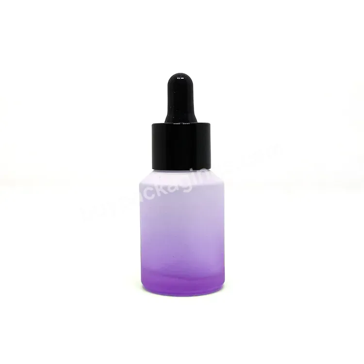 High End Serum Oil Packaging Empty Ombre Frosted Green 15ml 30ml Slant Shoulder Oblique Glass Dropper Bottle 1 Oz - Buy 15ml Oblique Shoulder Bottle Custom,Cosmetics Packaging Containers Lotion Bottle Luxury 60ml Slant Shoulder Glass Essential Oil Bo