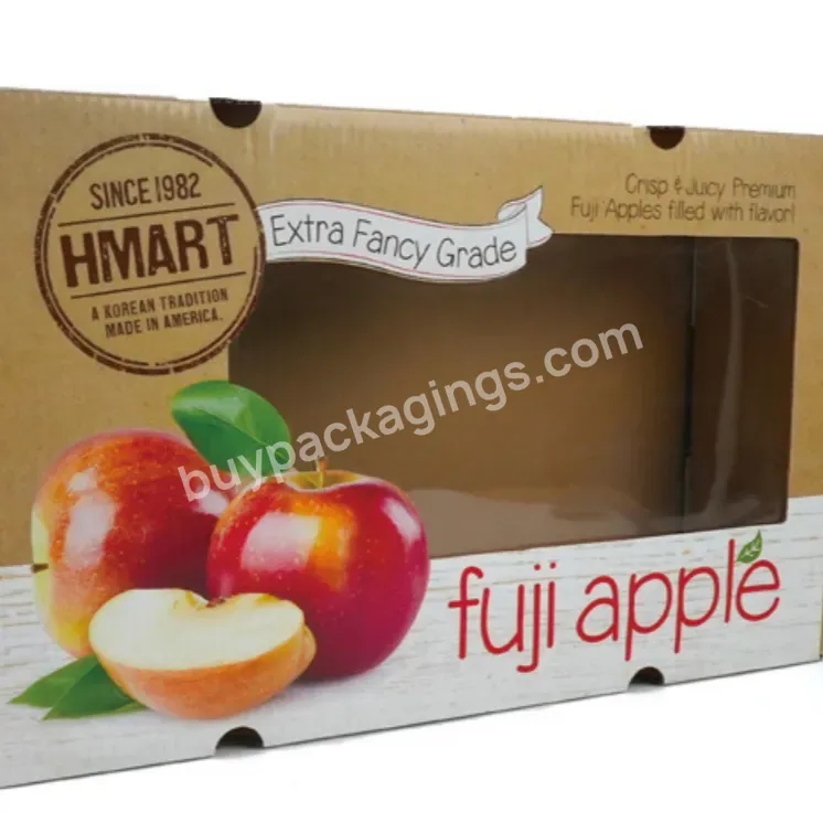 High End Single / Double Wall Corrugated Custom Fruit Box Shipping Carton Packing Delivery Box - Buy Fruits Shipping Carton,Lid & Bottom Style Shipping Box,Fruits Shipping Carton Custom.