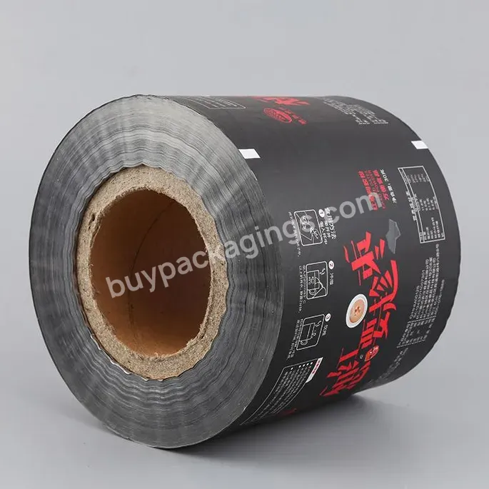 High Precision Top Grade Moderate Price Aseptic Food Packaging Plastic Roll Film Sachet Film Roll For Tomato Paste