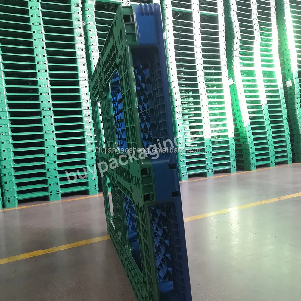 High Quality 1200*1000 Beverage Cheap Price Shipping Storage Heavy Duty Euro Hdpe Large Stackable Plastic Pallet - Buy Forklift Trolley Pallet,Pop-top Can Pallets,Cola And Beer Heavy Duty Pallet Racking.