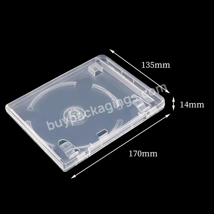 High Quality 14mm Plastic Multi Transparent Clear Mini Case Box Holder For Usb Flash Drive With Dvd Customized Logo Acceptable - Buy Dvd Case With Usb Holder,14mm Plastic Transparent Clear Usb Dvd Case,Mini Dvd Case.