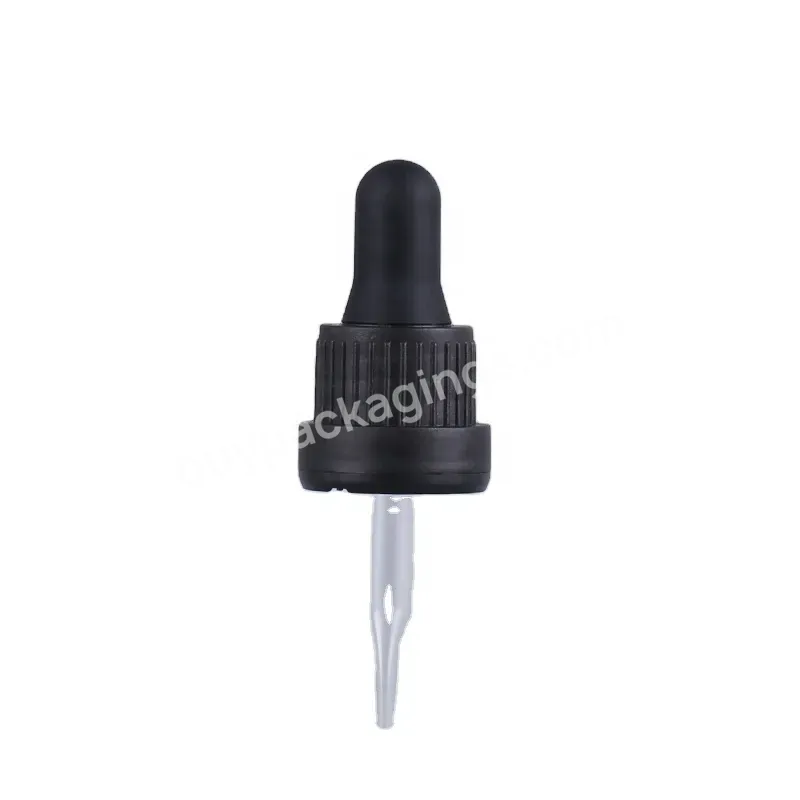 High Quality 18/415 Cosmetic Plastic Anti-theft Oil Essence Bottle Screw Dropper Cap Top Packaging - Buy Cosmetic Essential Oil Dropper Packaging,Oil Essence Bottle Screw Cap Top,Non-spill Plastic Dropper.