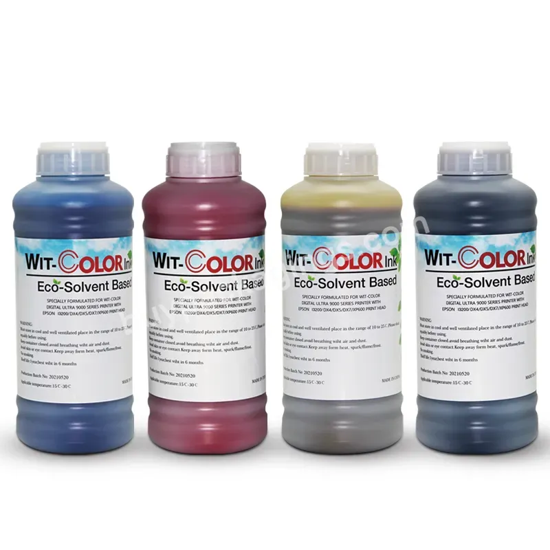 High Quality 1l Hot Sale Eco Solvent Ecosolvent Eco-solvent Heat Transfer Vinyl Ink For Galaxy Dx4 Dx5 Dx11 Printhead - Buy Eco Solvent Ink,White Eco Solvent Ink,Eco Solvent Ink For Inkjet Printer.
