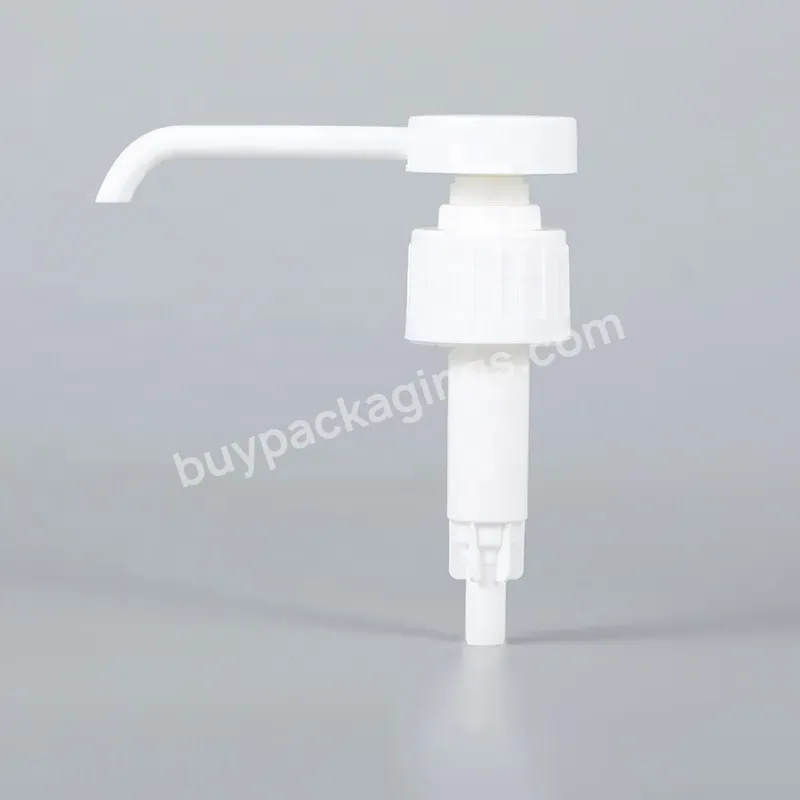 High Quality 24/410 28/410 Long Mouth White Plastic 38mm Cosmetic Screw Lotion Bottle Pump Soap Dispenser Pump - Buy Plastic Lotion Pump,Hand Liquid Lotion Pump,Cosmetic Lotion Pump.