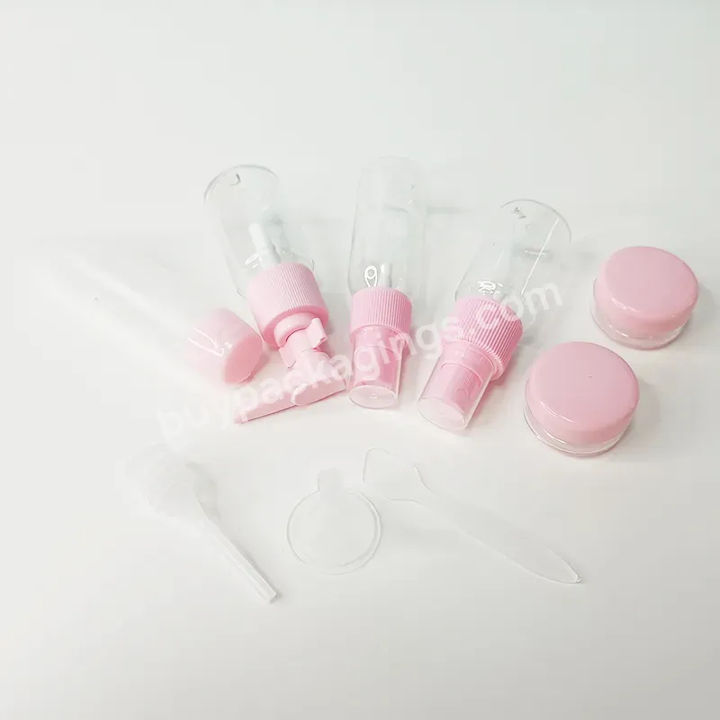 High Quality 30ml 10g Portable Pink Travel Bottle Set Cosmetic High Quality Portable Pink Travel Bottle - Buy Travel Bottle Set Cosmetictravel Bottle Set Cosmetictravel Bottle Set Cosmetic,Portable Travel Bottle Set,Travel Empty Bottle Set.