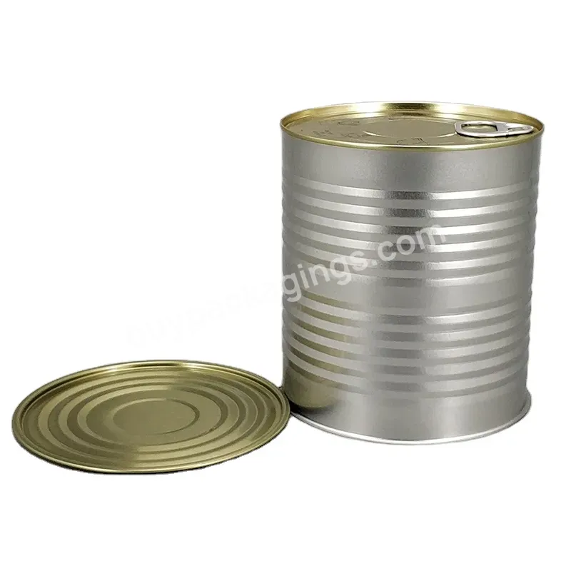 High Quality 7113# Wholesale Empty Food Grade Tin Can Metal Tin Can With Printing Tin Cans For Food Canning - Buy Tinplate,Metal Tin Can,Easy Open Lid.