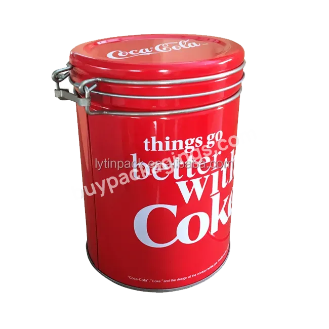 High Quality Airtight Tin Can - Buy High Quality Airtight Tin Can,Airtight Tin,Airtight Round Tin Can.