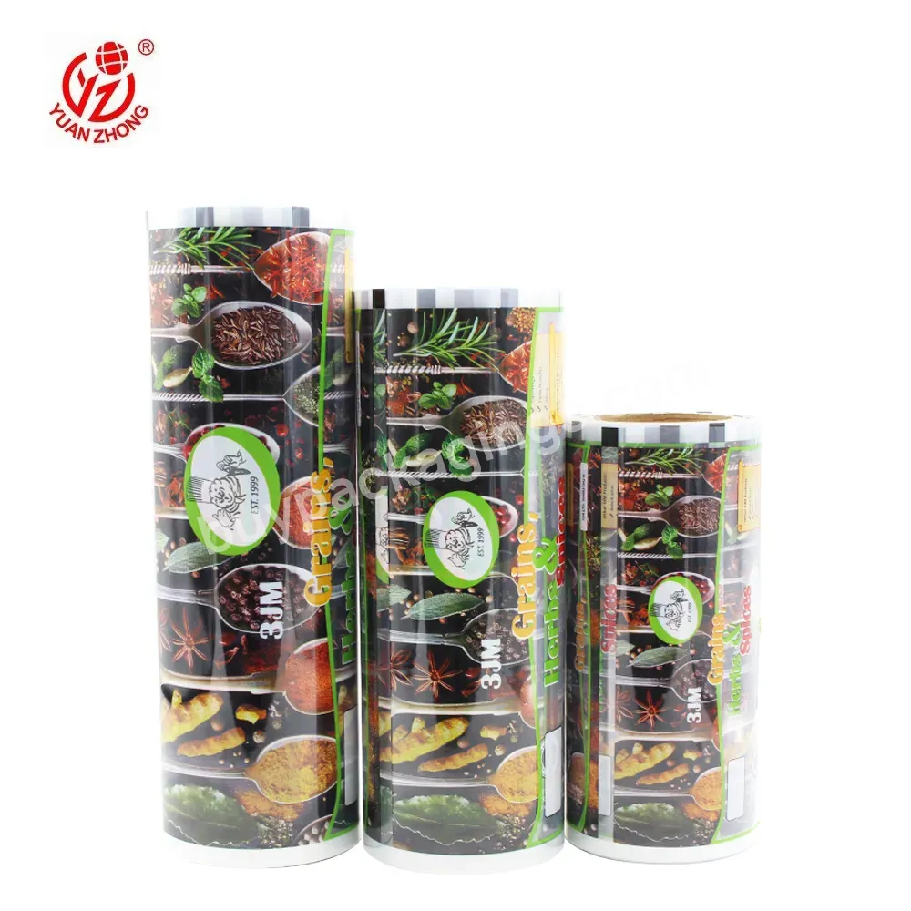 High Quality Aluminum Foil Food Grade Food Package Bag Manufacturers Laminating Stretch Film Roll Aluminum Roll Film Printing - Buy Aluminum Roll Film Printing,Coffee Pouch Packaging,Food Grade Package.