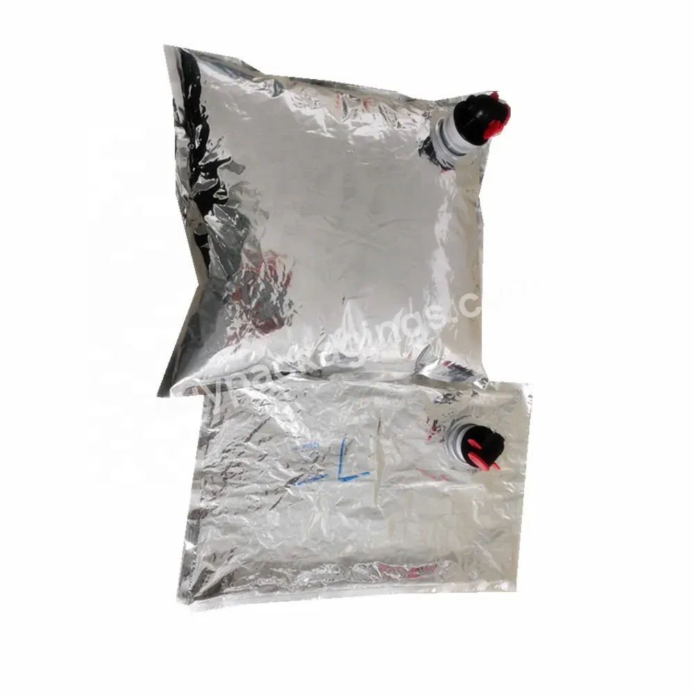 High Quality Aluminum Foil Valve Bag In Box For Liquid,Wine,Oil,Water,Juice,Detergent With Tap Valve - Buy Wine Bag In Box,Box For Bag In Box,Black Dog Waste Bags In Box.