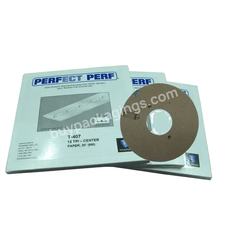 High Quality America Original Perfect Perf Perforating Rule For Offset Presses - Buy America Perforating Rule,Perforating Rule,High Quality Perforating Rule.