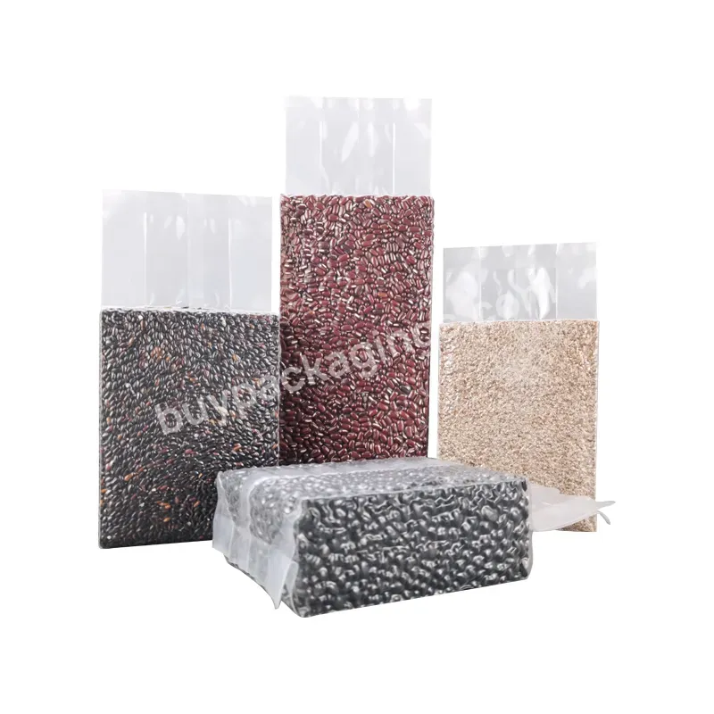 High Quality And Environmentally Friendly Folding Vacuum Packaging Bag,Rice Brick Mold Special Bag - Buy Transparent Pa/pe Plastic Vacuum Bag,Polyester Film Bags For Food Use,Food Vacuum Packaging Bags.