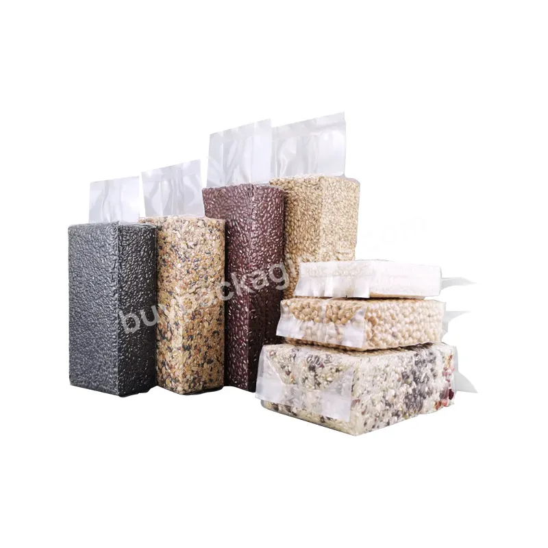 High Quality And Environmentally Friendly Folding Vacuum Packaging Bag,Rice Brick Mold Special Bag - Buy Transparent Pa/pe Plastic Vacuum Bag,Polyester Film Bags For Food Use,Food Vacuum Packaging Bags.