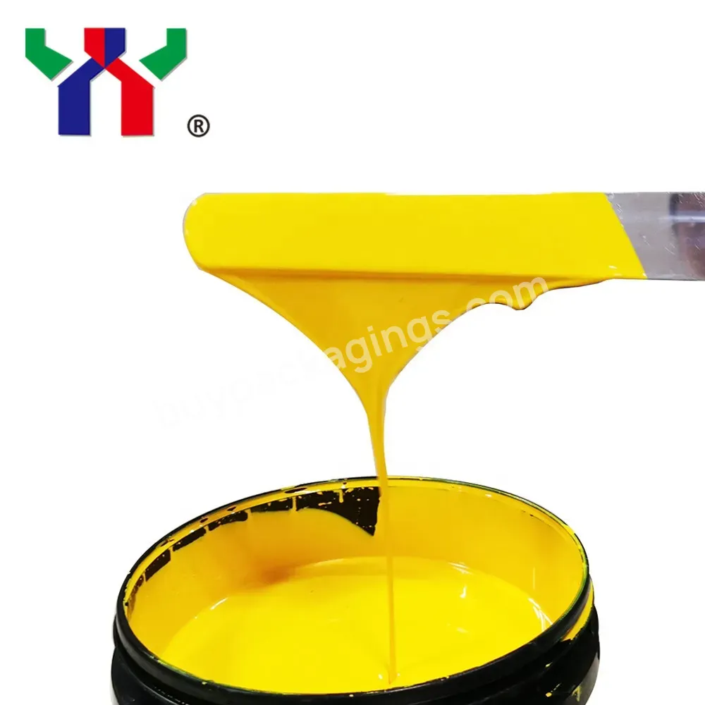 High Quality Basic Water Flexo Ink Yf-05 Color Yellow,1kg/can - Buy Flexo Ink,High Quality Flexo Ink,Basic Water Flexo Ink.