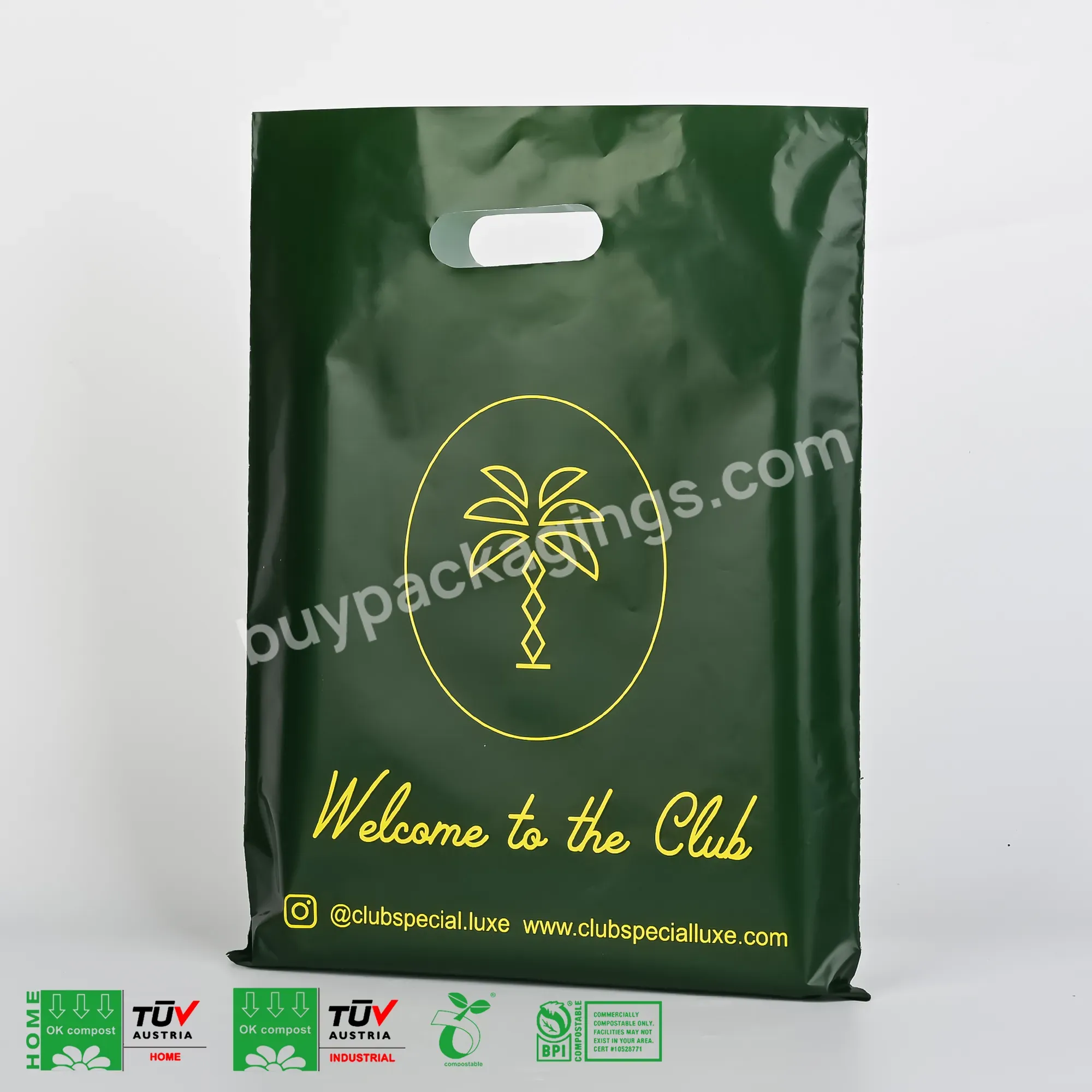 High Quality Biodegradable Plastic Bag Packaging Shopping Poly Bag Handle Shopping Bag - Buy Plastic Bag,Bag Plastic Bag Packaging Shopping Poly Bag,Polymailer Bag Biodegradable.