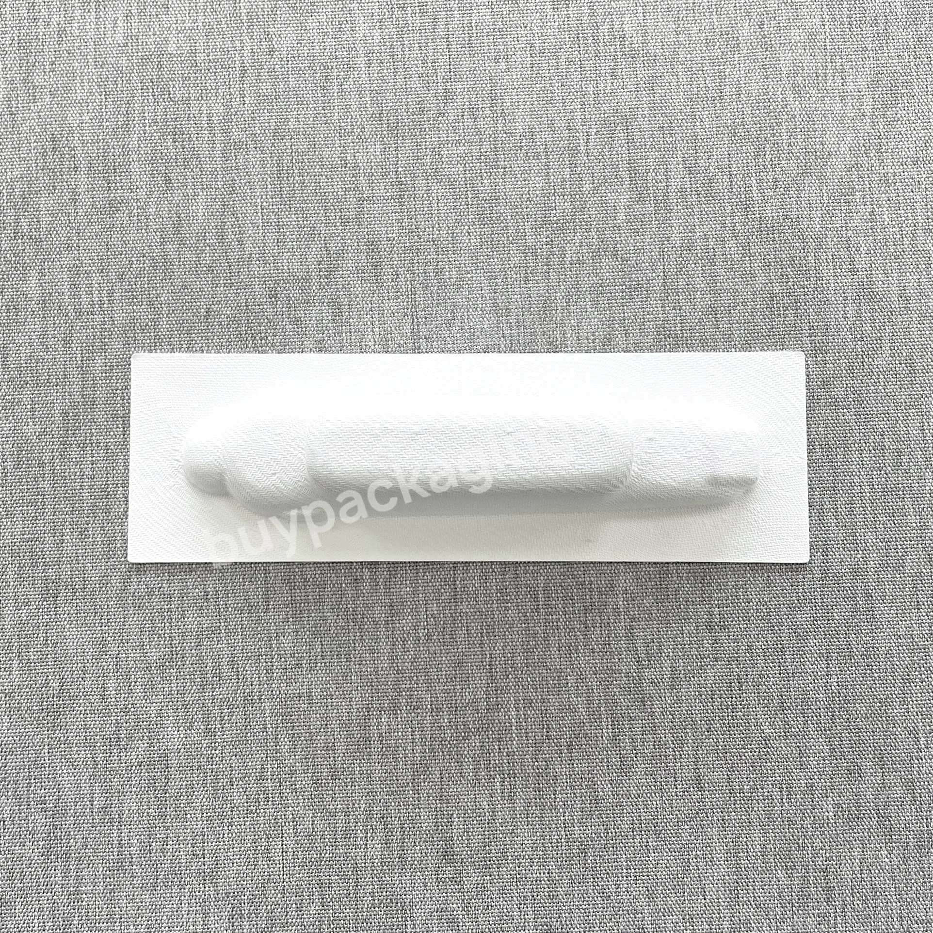 High Quality Biodegradable Recycled Paper Pulp Moulded Insert Paper Molded Pulp Packaging Tray