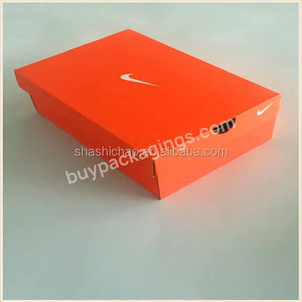 High Quality Black Customized Cardboard Paper Folding Shoe Boxes For Sale - Buy Shoe Box For Sale,Custom Shoe Box,Printed Shoes Packaging Box.