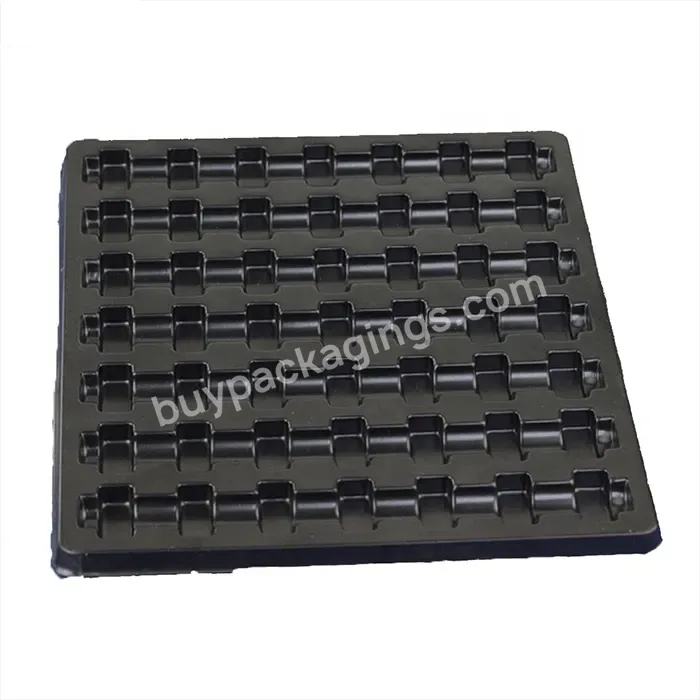 High Quality Black Plastic Black Esd Pcb Tray - Buy Esd Pcb Tray,Pcb Tray,Esd Plastic Tray.