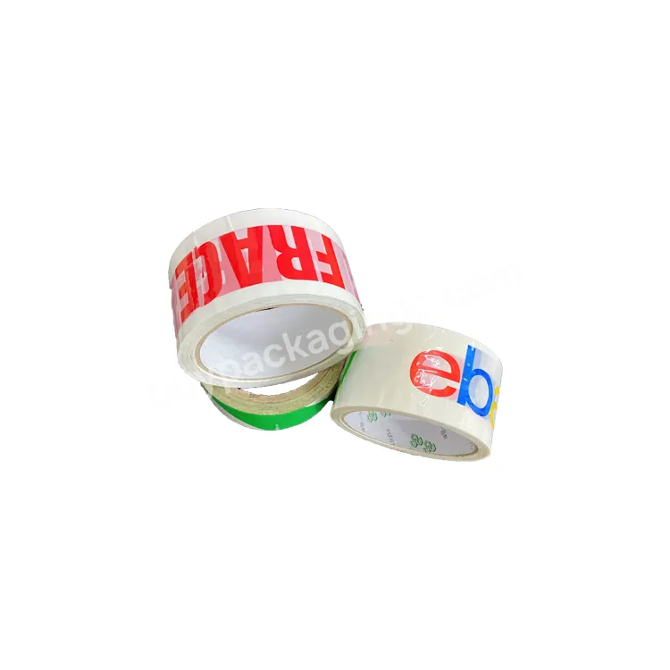 High Quality Bopp Acrylic Adhesive Logo Printed Packing Tape Waterproof Roll Tape Packing - Buy Tape Packing,Waterproof Roll Tape,Bopp Acrylic Adhesive Logo Printed Packing Tape.