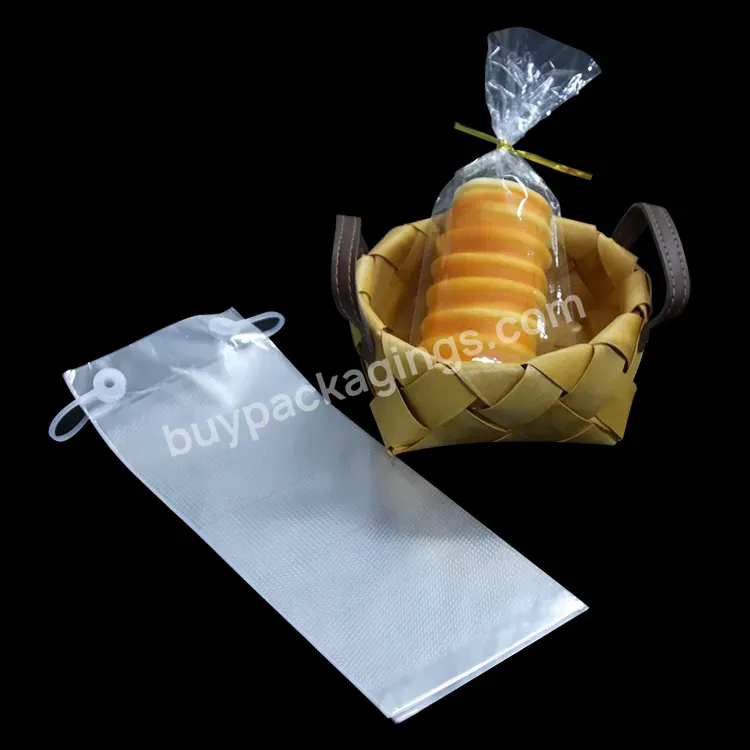 High Quality Bread Packaging Bags Micro Perforate Bread Bag Cellophane Plastic Bag - Buy Bread Bag,Micro Perforate Bag,Cellophane Bags.