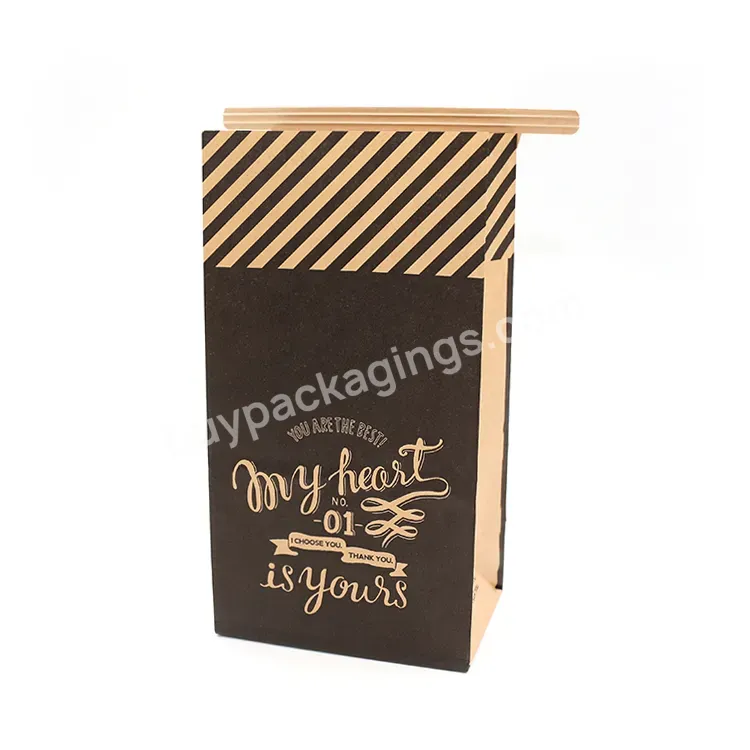 High Quality Brown Kraft Paper Bags Sealable With Window - Buy Brown Kraft Paper Bags Sealable,Kraft Paper Bags,Peper Bags With Window.