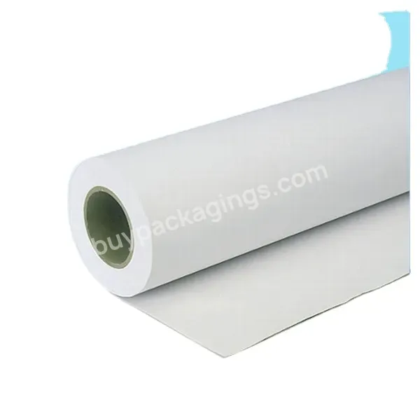High Quality Cad Plotter Paper And Mylar Film For Packing & Printing - Buy Plotter Paper Roll,Mylar Film,Cad Plotter Paper.