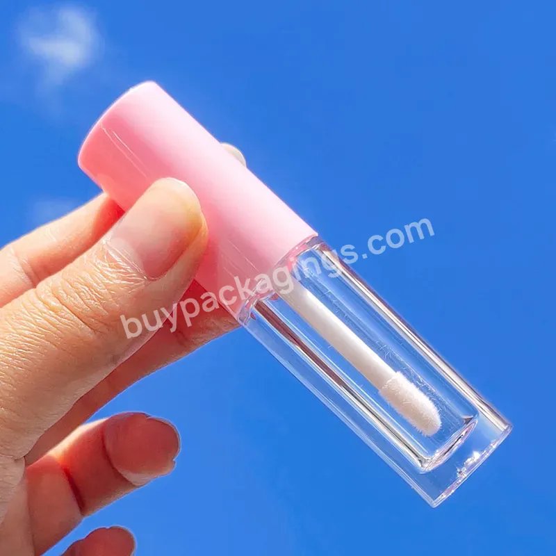 High Quality Candy Colors Lipgloss Tube Empty Cosmetic Container Packaging Lip Gloss Tube - Buy Liquid Plastic Lipgloss Tube Cosmetic Packaging,Lip Gloss Tube,Candy Colors Lipgloss Container Lip Oil Tube Lip Gloss Tubes.