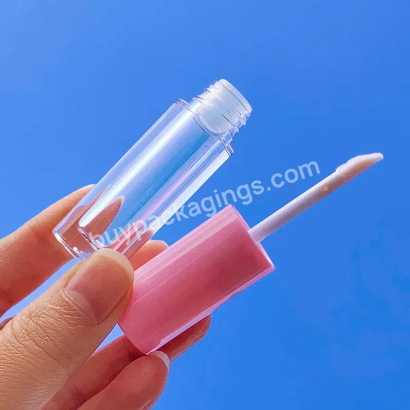 High Quality Candy Colors Lipgloss Tube Empty Cosmetic Container Packaging Lip Gloss Tube - Buy Liquid Plastic Lipgloss Tube Cosmetic Packaging,Lip Gloss Tube,Candy Colors Lipgloss Container Lip Oil Tube Lip Gloss Tubes.