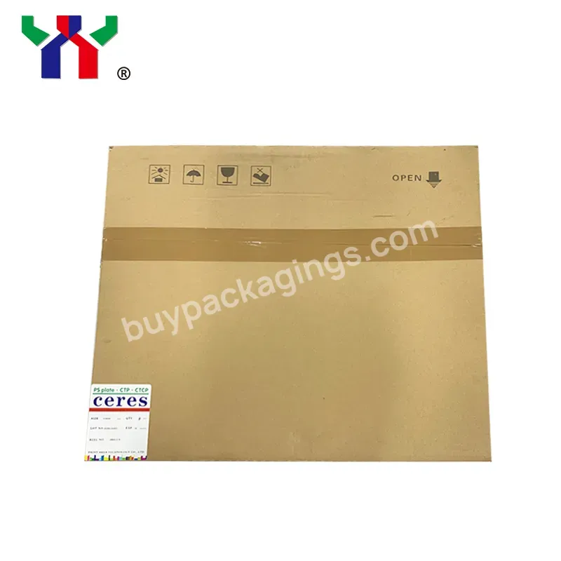 High Quality Ceres Positive Ctp Plate/thermal Plate,510*400*0.25mm - Buy Ctp Plate,Positive Thermal Ctp Plate,Thermal Ctp Plate.