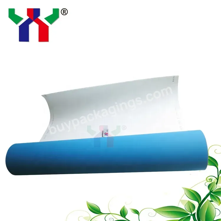 High Quality Ceres Yy-355a Model Rubber Blanket (blue Color,3ply) 350x270x1.95mm