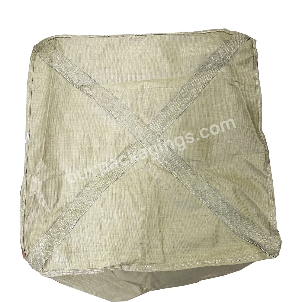 High Quality Certified Pp Woven Fibc Bag 1000kg Big Bag