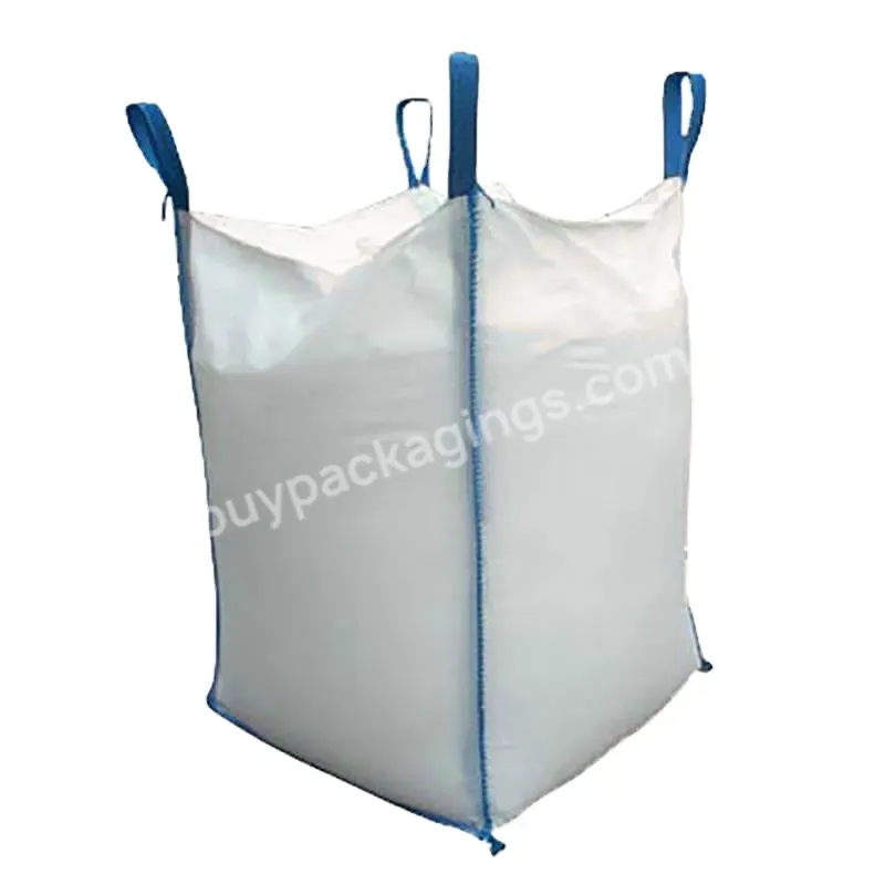 High Quality China Manufacture Heavy Duty Ton Bags 1000kg Fibc Bulk Big Bag Jumbo Bags
